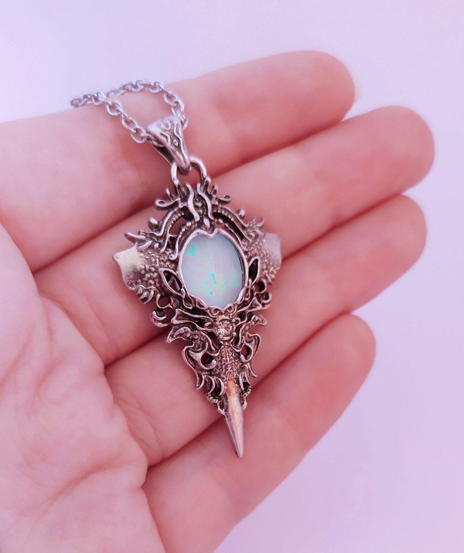 The Elowen Charm Necklace